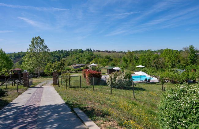 Casa de 3 quartos em Asti com piscina e jardim - Foto 33