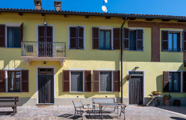 Casa de 3 quartos em Asti com piscina e jardim - Foto 6