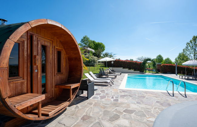 Casa de 3 quartos em Asti com piscina e jardim - Foto 21
