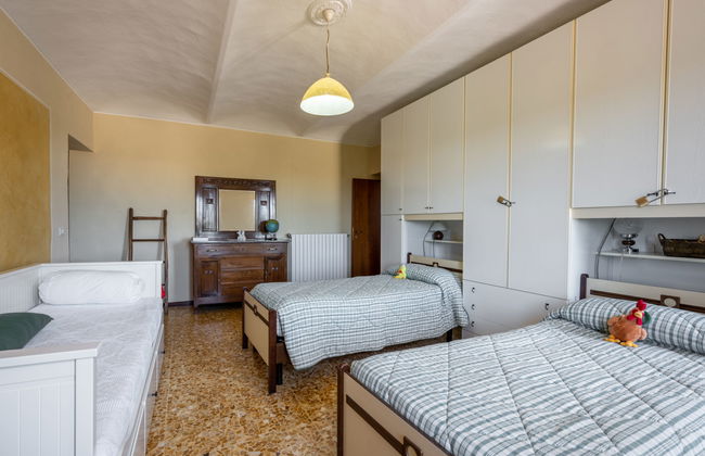 Casa de 3 quartos em Asti com piscina e jardim - Foto 13