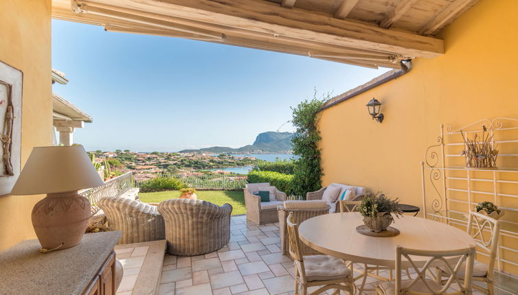 Photo 1 - Appartement de 2 chambres à Golfo Aranci avec piscine et vues à la mer