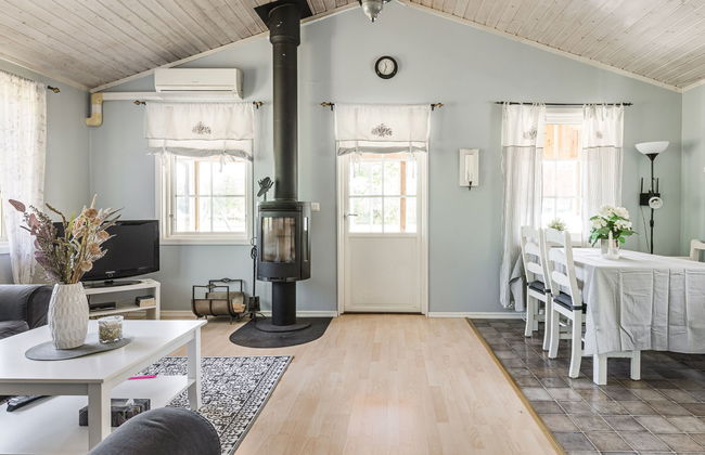 Casa con 2 camere da letto a Kalvsvik con giardino e terrazza - Foto 10