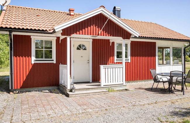 Casa con 2 camere da letto a Kalvsvik con giardino e terrazza - Foto 1