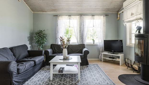 Haus mit 2 Schlafzimmern in Kalvsvik mit garten und terrasse - Foto 4