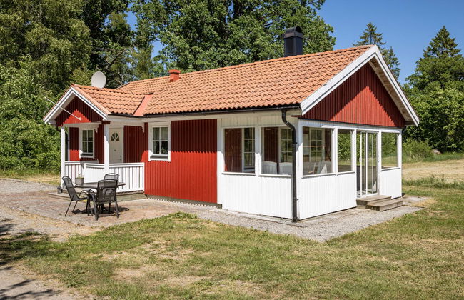 Casa con 2 camere da letto a Kalvsvik con giardino e terrazza - Foto 6