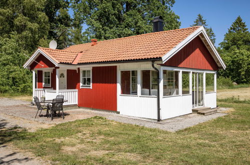 Foto 6 - Casa de 2 quartos em Kalvsvik com jardim e terraço