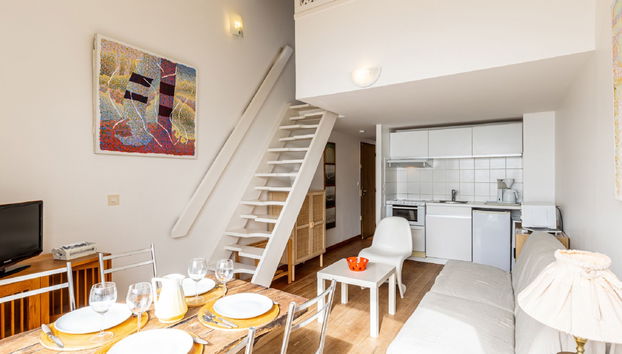 Apartment mit 1 Schlafzimmer in Saint-Palais-sur-Mer mit terrasse - Foto 3