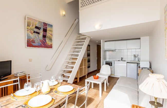 Apartamento de 1 quarto em Saint-Palais-sur-Mer com terraço - Foto 3