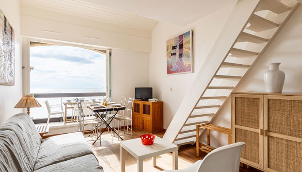 Apartment mit 1 Schlafzimmer in Saint-Palais-sur-Mer mit terrasse - Foto 2