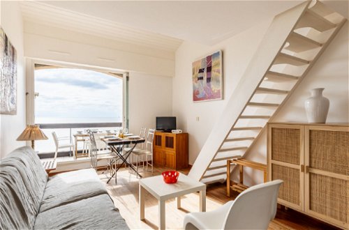 Foto 2 - Apartment in Saint-Palais-sur-Mer mit terrasse und blick aufs meer