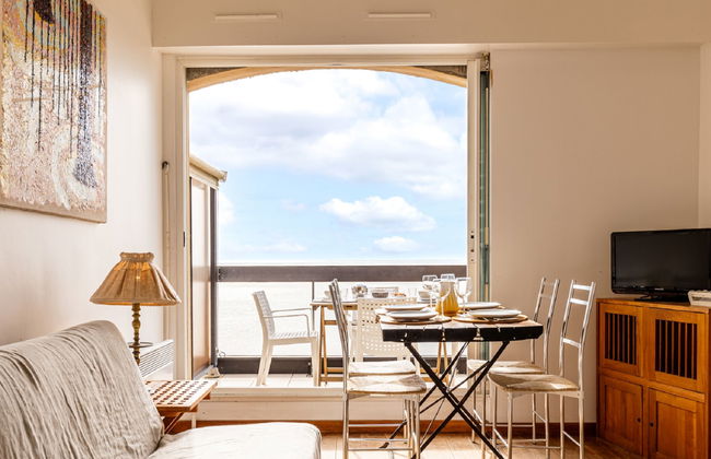 Apartamento de 1 quarto em Saint-Palais-sur-Mer com terraço - Foto 6