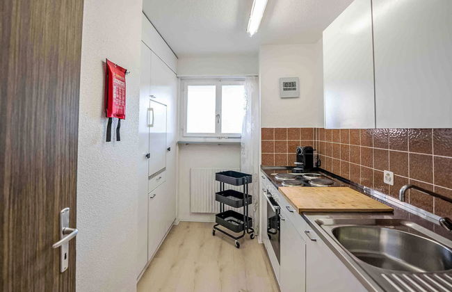 Apartment mit 4 Schlafzimmern in Sankt Moritz mit garten - Foto 4