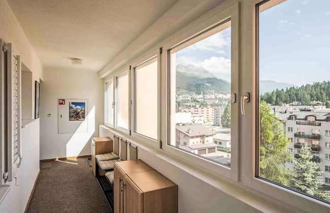 Apartment mit 4 Schlafzimmern in Sankt Moritz mit garten - Foto 23