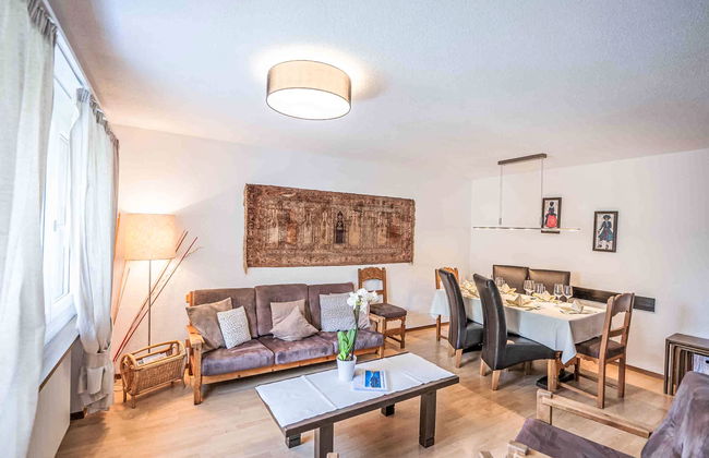 Apartment mit 4 Schlafzimmern in Sankt Moritz mit garten - Foto 6