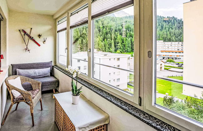 Apartment mit 4 Schlafzimmern in Sankt Moritz mit garten - Foto 21