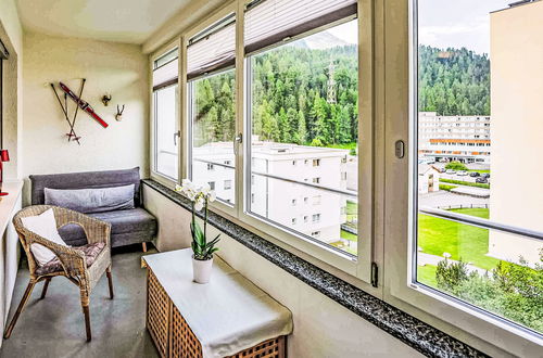 Photo 21 - 4 bedroom Apartment in Sankt Moritz with garden