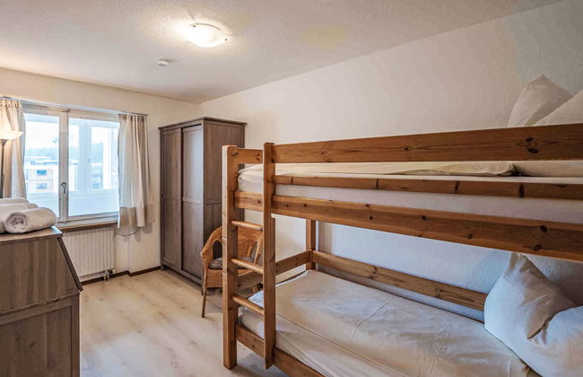 Apartment mit 4 Schlafzimmern in Sankt Moritz mit garten - Foto 10