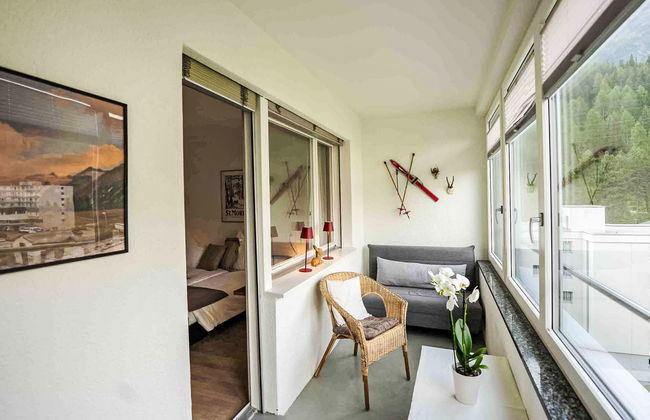 Apartment mit 4 Schlafzimmern in Sankt Moritz mit garten - Foto 22