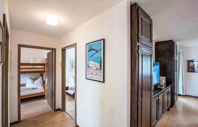 Apartment mit 4 Schlafzimmern in Sankt Moritz mit garten - Foto 18