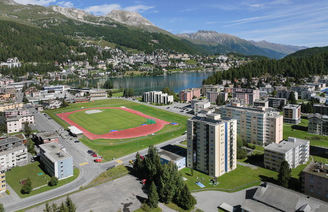 Apartment mit 2 Schlafzimmern in Sankt Moritz mit garten - Foto 16