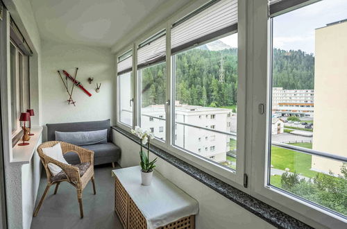 Foto 21 - Apartamento de 3 quartos em Sankt Moritz com jardim