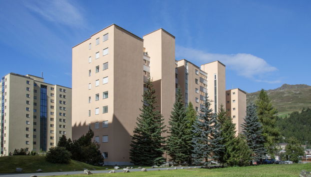 Apartment mit 4 Schlafzimmern in Sankt Moritz mit garten - Foto 5