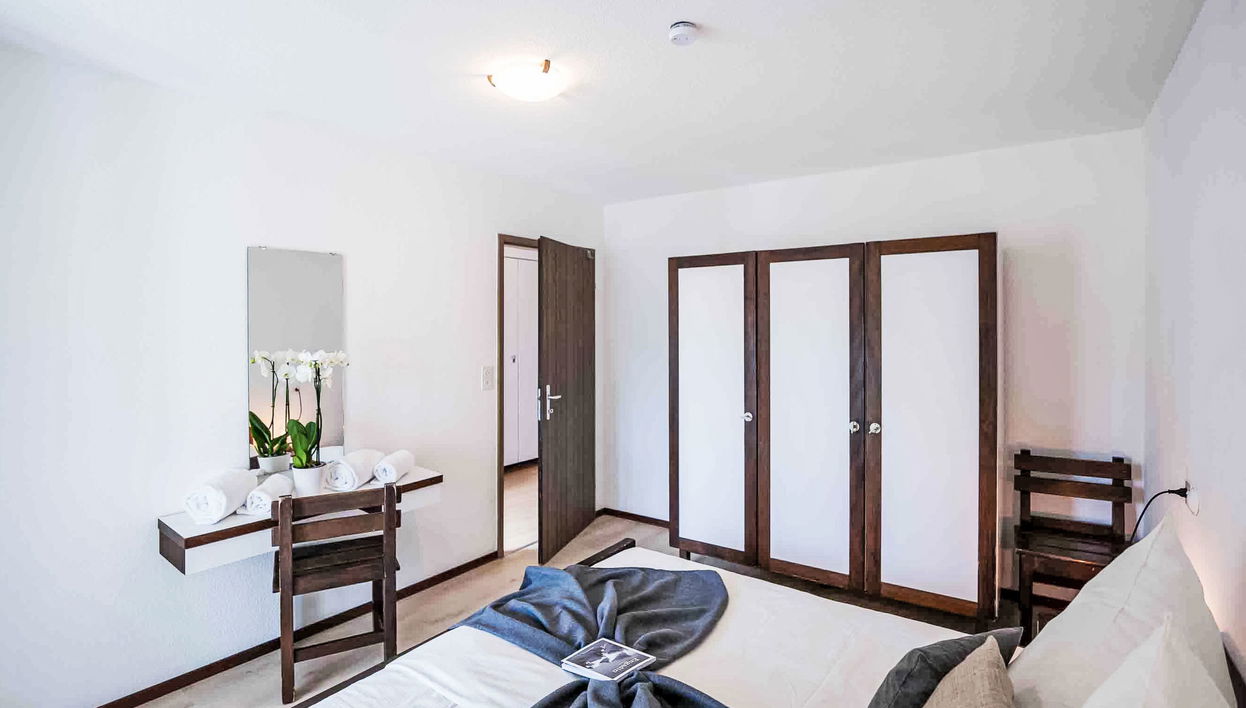 Apartment mit 4 Schlafzimmern in Sankt Moritz mit garten - Foto 1