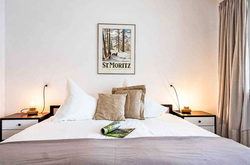 Photo 11 - 4 bedroom Apartment in Sankt Moritz with garden