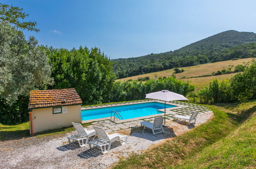 Foto 35 - Appartamento con 4 camere da letto a Rosignano Marittimo con piscina e vista mare