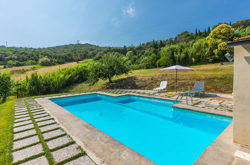 Foto 2 - Appartamento con 4 camere da letto a Rosignano Marittimo con piscina e giardino