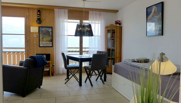 Apartment mit 2 Schlafzimmern in Beatenberg - Foto 3