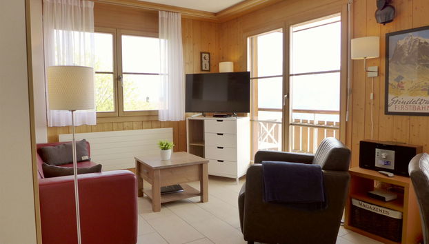 Apartment mit 2 Schlafzimmern in Beatenberg - Foto 2