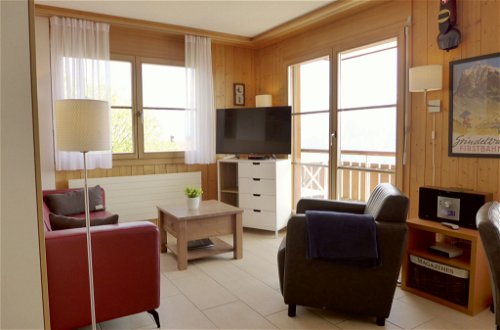 Foto 2 - Appartamento con 1 camera da letto a Beatenberg con vista sulle montagne