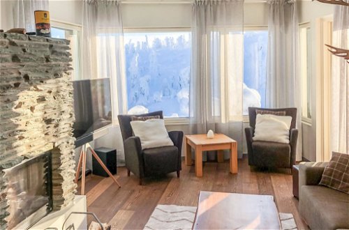 Foto 19 - Haus mit 4 Schlafzimmern in Kuusamo mit sauna und blick auf die berge