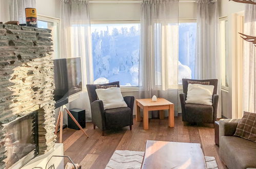 Photo 19 - 4 bedroom House in Kuusamo with sauna and mountain view