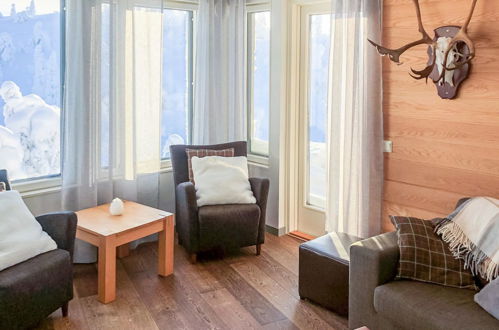 Foto 20 - Casa de 4 habitaciones en Kuusamo con sauna y vistas a la montaña