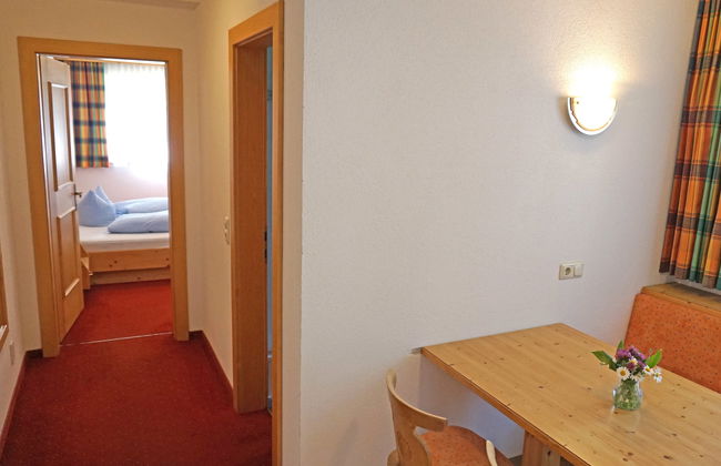 Apartamento de 1 quarto em Pettneu am Arlberg com jardim e terraço - Foto 8