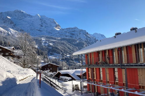 Foto 21 - Appartamento con 1 camera da letto a Lauterbrunnen con vista sulle montagne