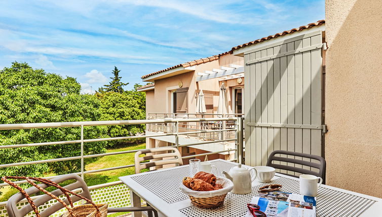 Foto 1 - Appartamento con 1 camera da letto a La Londe-les-Maures con piscina e terrazza