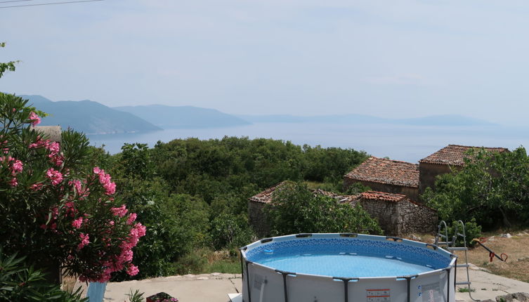 Foto 1 - Apartment mit 2 Schlafzimmern in Kršan mit privater pool und blick aufs meer