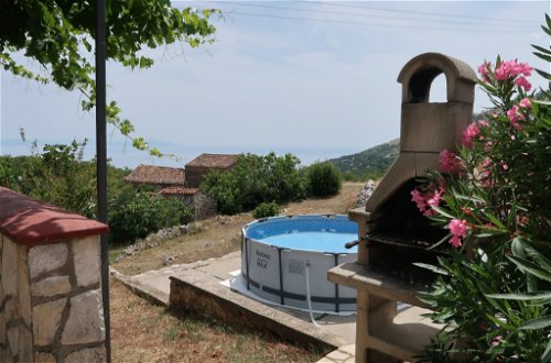 Photo 8 - Appartement de 2 chambres à Kršan avec piscine privée et vues à la mer