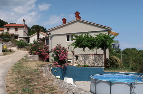 Foto 33 - Appartamento con 2 camere da letto a Kršan con piscina privata e giardino