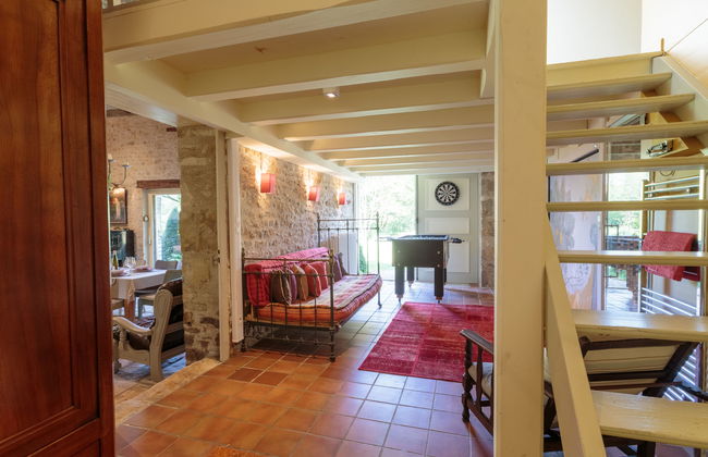 Casa de 5 quartos em Payroux com piscina privada e jardim - Foto 36