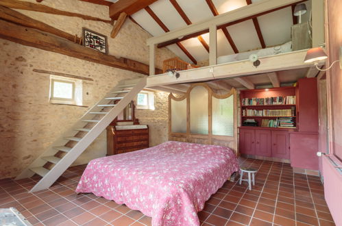 Foto 24 - Casa con 4 camere da letto a Payroux con piscina privata e terrazza