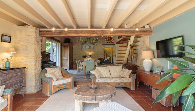 Casa de 5 quartos em Payroux com piscina privada e jardim - Foto 4