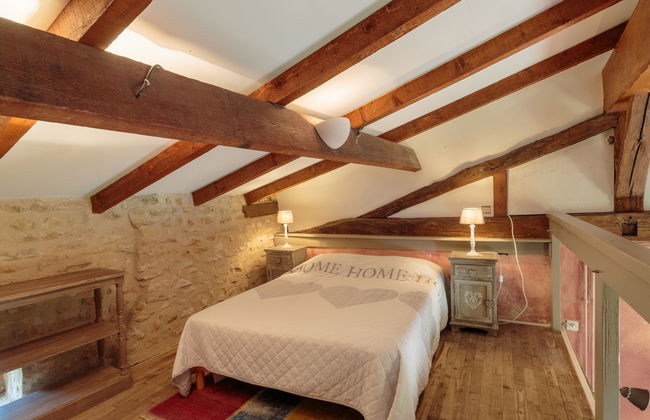 Casa de 5 quartos em Payroux com piscina privada e jardim - Foto 25
