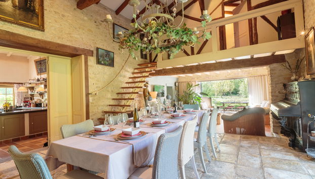 Casa de 5 quartos em Payroux com piscina privada e jardim - Foto 5