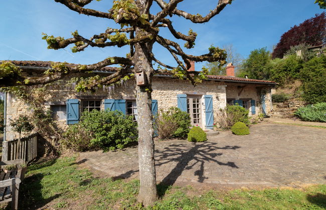 Casa de 5 quartos em Payroux com piscina privada e jardim - Foto 60