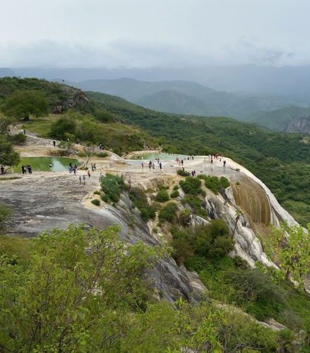 Foto de Hierve el Agua y Teotitlán del Valle