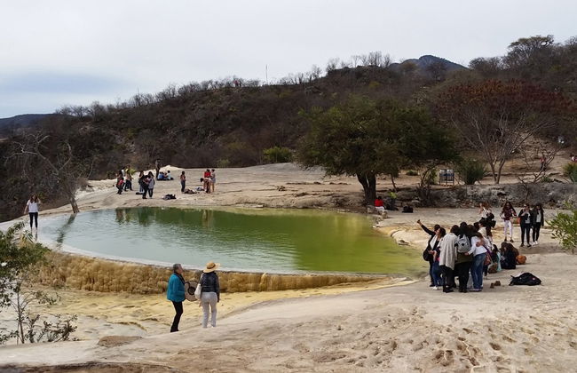 Hierve el Agua y Teotitlán del Valle - Foto 2